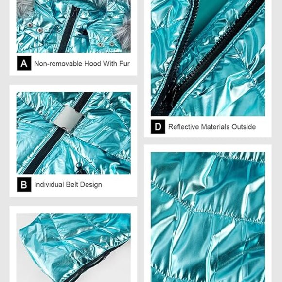 NWOT- Womens Winter Ski Suit- Windproof Waterproof Warm - Picture 9 of 9